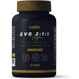 Evo 2:1:1 BCAA's 2:1:1 + Vitamines B6 & B12 120 Pastilles