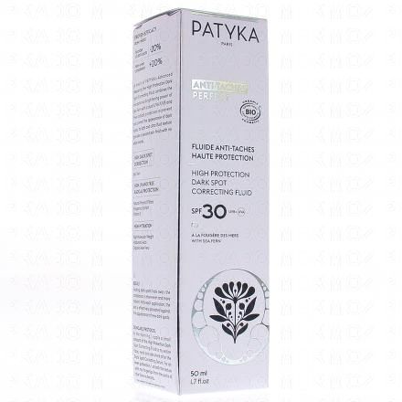 Anti-taches perfect - Fluide anti-taches haute protection SPF30 bio 50ml