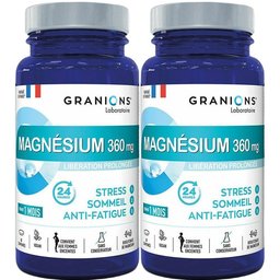 Laboratoire des Granions® Magnésium 360 mg