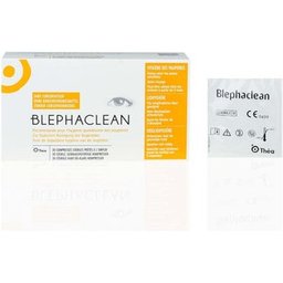 Blephaclean Compresses Hygiène des Paupières 20 unités