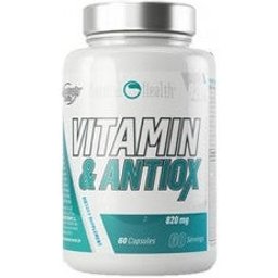 Vitamin And Antiox 60 gélules