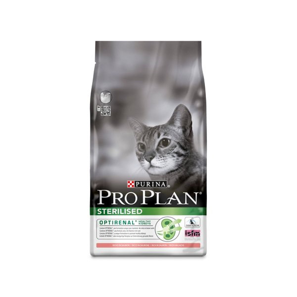Proplan Sterelised OptiRenal Chat Adulte Saumon 1.5kg