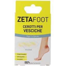 Foot Hydrocolloid Plaster Blisters 8uts