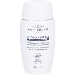 Institut Esthederm Photo Reverse Fluide Invisible Protecteur Anti-Taches Éclaircissant Spf50+