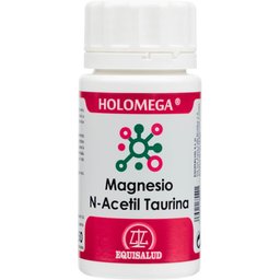 Holomega Magnésium N-Acétyl Taurine 50caps