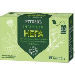 Ynsadiet infusion hp-hepa 20 filtres