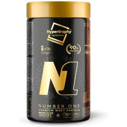 Number One Premium Whey Protein 500g