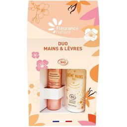 Fleurance Duo Mains & Lèvres Miel