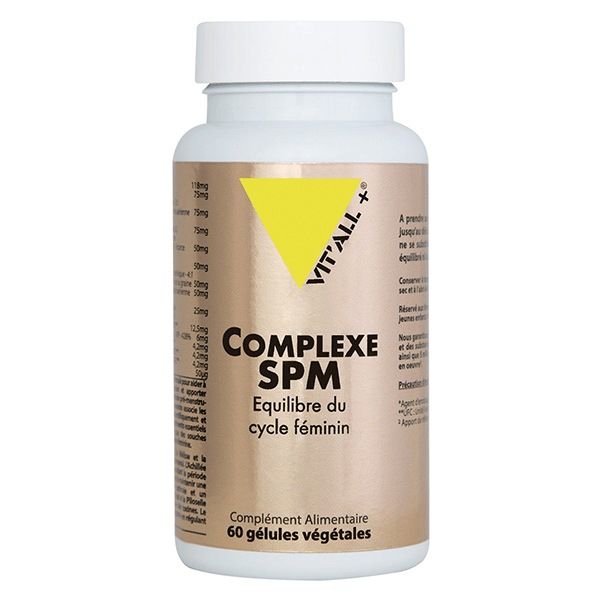 COMPLEXE SPM Equilibre du cycle féminin 60 gélules végétales