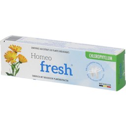 Homeofresh Dentifrice Chlorophyllum 75 ml dentifrice
