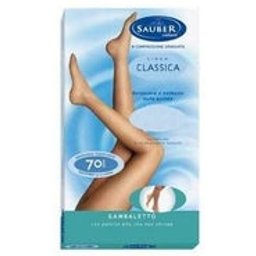 Sauber 70 Chaussette Open-Toe Black Taille 2 1 Paire