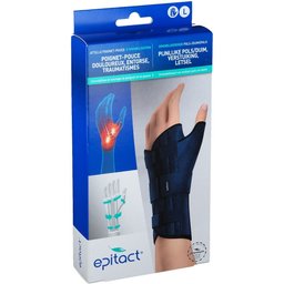 Attelle Poignet-Pouce d'Immobilisation Gauche L