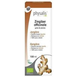 Jengibre Extracto Bio 100ml