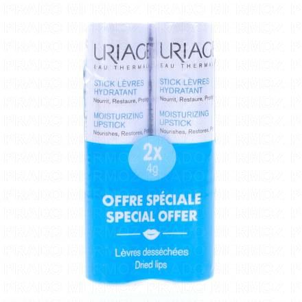 Stick à lèvres Eau Thermale 4g lot de 2