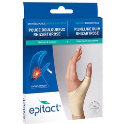 Epitact® Orthèse Pouce Souple Gauche L