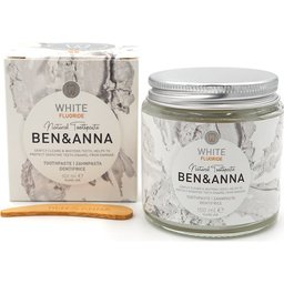 Ben & Anna Dentifrice Fluor White 100ml