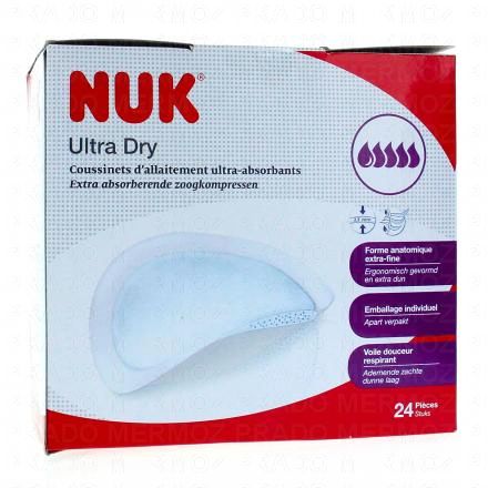 Ultra Dry - Coussinets d'allaitements ultra-absorbants x24