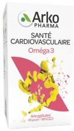 Arkogélules Oméga 3 Santé Cardiovasculaire 180 Capsules - Boîte 180 capsules