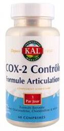 Cox2 Contrôle - 60 Comp. - Boîte 60 comprimés