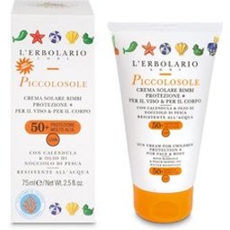 Piccolosole Crème Solaire Enfants Spf50+ 75ml