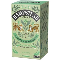 Organic Fennel & Peppermint 20 Sobres