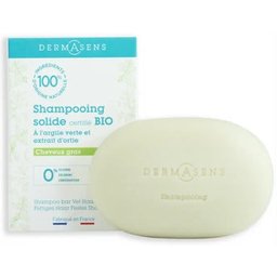 Champú Sólido Orgánico Cabello Graso 60g