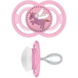 Tétine Perfect Girl 16+ Mois 1pc