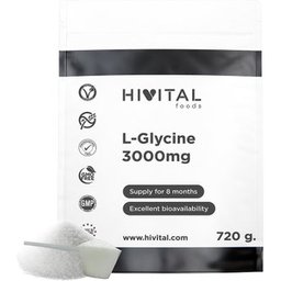 HIVITAL Glicina pura 3000 mg 720 g