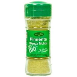Pot Poivre Blanc Moulu Eco 40g