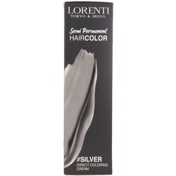 Semi Permanent Haircolor Silver 200ml