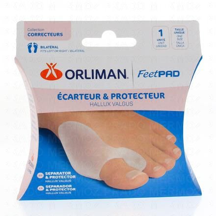 Feetpad - Protecteur Hallux-valgus taille unique