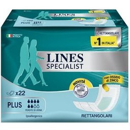 Specialist Rectangulaire Plus 22uts