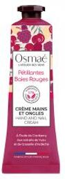Crèmes Mains et Ongles Pétillantes Baies Rouges 30 ml - Tube 30 ml