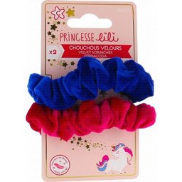 Princesse Lili Chouchous Velours 2uts
