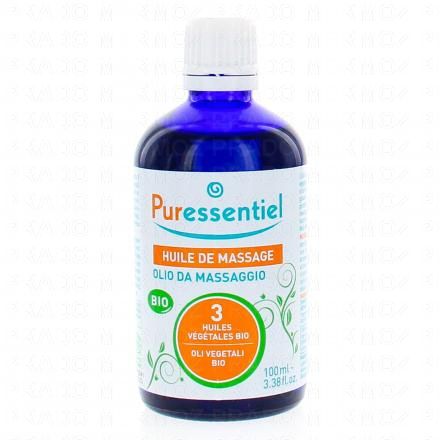 Huile végétale de massage flacon 100ml