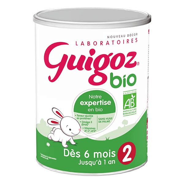 Bio Lait 2ème Age 800g