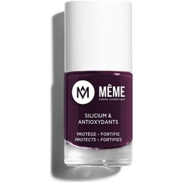 Même Silicium & Antioxydants Vernis Aubergine 08 Nathalie 10 ml