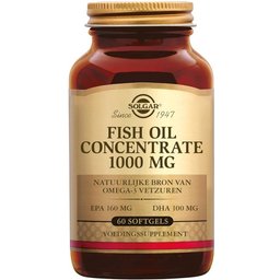 Fish Oil Concentrate 1000 mg