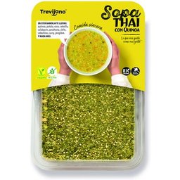 Soupe Thaïlandaise avec Quinoa Vegan Sans Gluten 200g