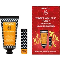 Winter Wonders Honey Coffret Hand & Lip Repair