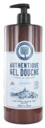 Authentique Gel Douche Corps & Cheveux Surgras (Sans sulfate) 1 L - Flacon-Pompe 1 L