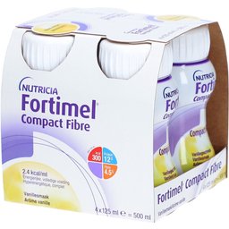 Compact Fibre 2.4 kcal Vanille