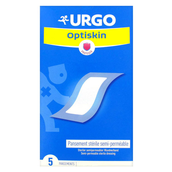 Soins Infirmiers Optiskin Pansement Adhésif 20 x 9cm 5 unités