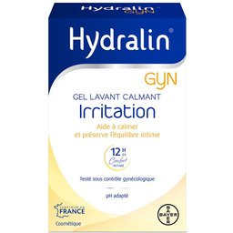 HydralinGyn® Irritation Gel Lavant Calmant Equilibre Intime