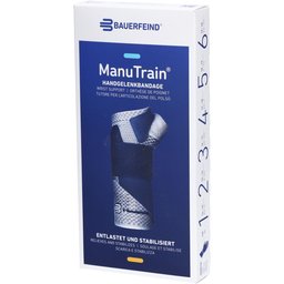 Manutrain Orthèse de poignet Taille 5 droite titane