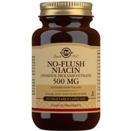 Niacine Non-Ruborisant 500mg 50caps. Légumes