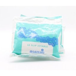 Slip Jetable Taille L 46/48 lot de 5 slips