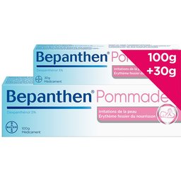 Bepanthen® Pommade 5 % 100 g + 30 g