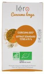 Léro Curcuma Longa Bio 30 Gélules - Boîte 30 gélules