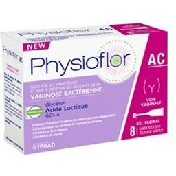 Physioflor AC Gel Vagin 8x5ml